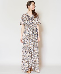 セール チャイハネ チャイハネのワンピース ホワイト 白色系 通販 Zozotown