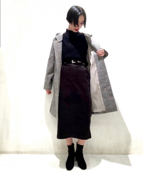 GLOBAL WORK(グローバルワーク)の「コーデュロイスカート/889136(スカート・レディース・ベージュ/アイボリー/クリアブルー/クリアイエロー/スミクロ/グリーン系その他4・SMALL/MEDIUM/LARGE)」の22枚目の写真