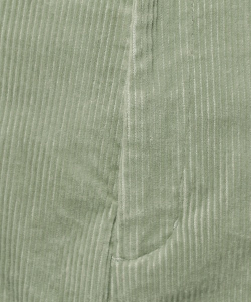 GLOBAL WORK(グローバルワーク)の「コーデュロイスカート/889136(スカート・レディース・ベージュ/アイボリー/クリアブルー/クリアイエロー/スミクロ/グリーン系その他4・SMALL/MEDIUM/LARGE)」の9枚目の写真