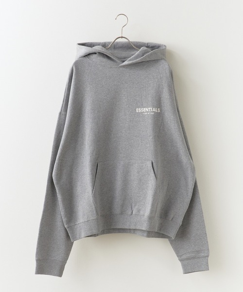 【未着用】ESSENTIALS パーカー Sサイズ【グレー】 FOG ESSENTIALS パーカー ESSENTIALS/エッセンシャルズ FULL ZIP SWEAT