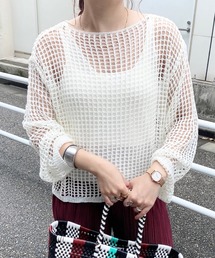 archives | メッシュニット×キャミアンサンブル(ニット/セーター)