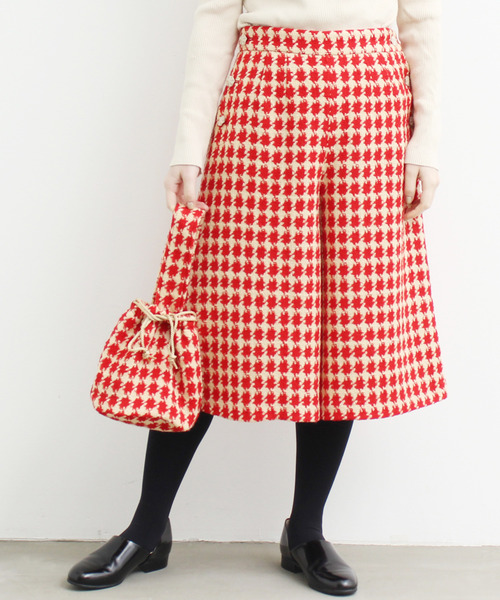 追撚スラブ千鳥ch キュロットパンツ その他パンツ Dot Stripes Child Woman ドットアンドストライプス チャイルドウーマン のファッション通販 Zozotown