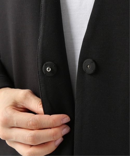 Simplicite（サンプリシテ）の「ダンボールノーカラーコート◆（ノーカラーコート・レディース・ブラック/ブラウン/ベージュ・FREE）」の13枚目の写真