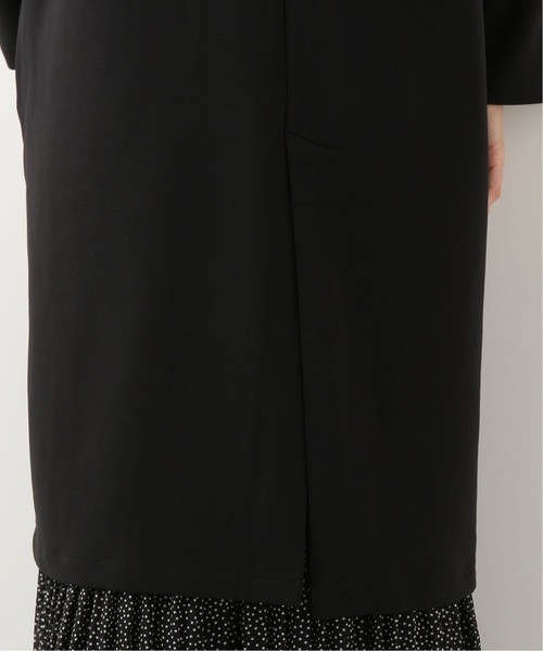 Simplicite（サンプリシテ）の「ダンボールノーカラーコート◆（ノーカラーコート・レディース・ブラック/ブラウン/ベージュ・FREE）」の15枚目の写真