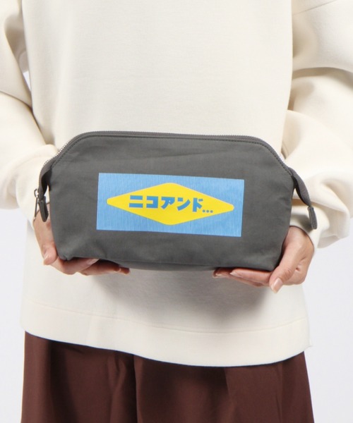 Niko And ニコアンド の オリジナルカタカナニコロゴポーチl ポーチ Wear