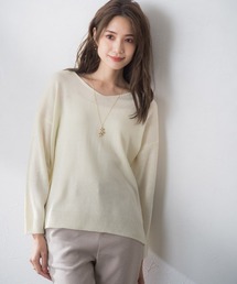 Pierrot | Vネックオーバーサイズニット(ニット/セーター)