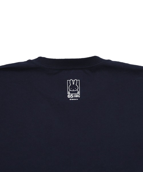 グラニフ　ミッフィー　シャツ　ネイビー Design Tshirts Store graniph（デザイン ティーシャツ ストア