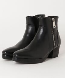 LOVEHUNTER | Love Hunter / ハイヒールダブルジップブーツ(6830)(ブーツ)