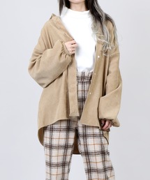 DING | DING/ コーデュロイオーバーシャツ(シャツ/ブラウス)