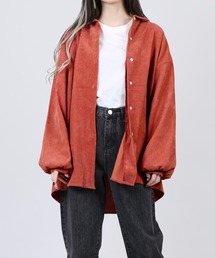 DING | DING/ コーデュロイオーバーシャツ(シャツ/ブラウス)