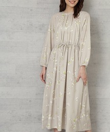 Natural Beauty Basic ナチュラルビューティーベーシックのワンピース 花柄 ボタニカル柄 通販 Zozotown