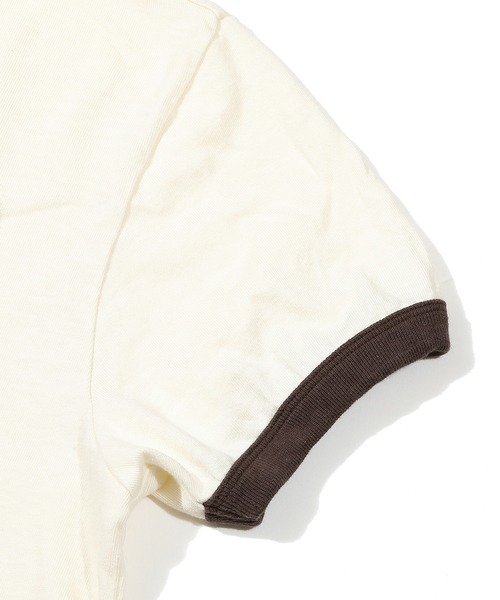 TMT（ティーエムティー）の「【山中崇史さん着用】S/SL C/R VINTAGE TEE(GIRL PHOTO)（Tシャツ/カットソー・メンズ・レッド/サックスブルー/オフホワイト・XX-LARGE/SMALL/MEDIUM/LARGE/X-LARGE）」の22枚目の写真