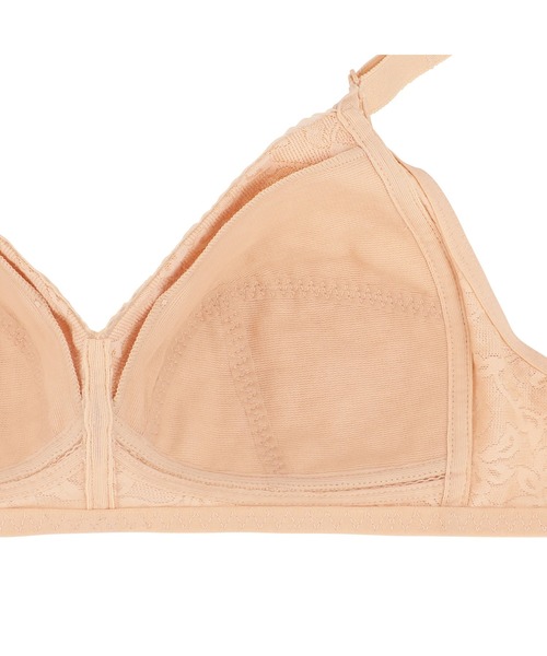 Triumph(トリンプ)の「ボディコンシェルジェ517 ノンワイヤーブラジャー【B,C,Dカップ】TR517 P(ブラジャー・レディース・ベージュ/ブラウン・C70/C90/B95/D80/D75/D90/C75/B90/B75/B80/C85/C80/D70/D85/B85/D95/C95/B70)」の9枚目の写真