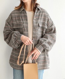 reca | シャギーチェックCPOシャツ(その他アウター)