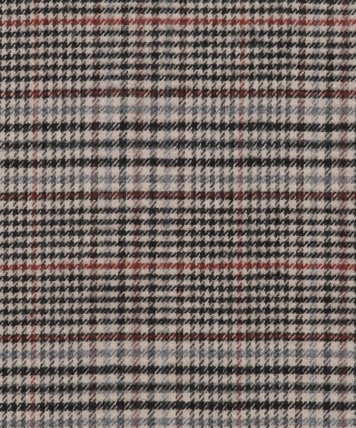 reca（レカ）の「シャギーチェックCPOシャツ（その他アウター・レディース・アイボリー/その他・M）」の19枚目の写真