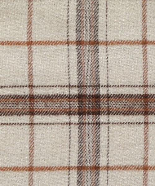 reca（レカ）の「シャギーチェックCPOシャツ（その他アウター・レディース・アイボリー/その他・M）」の20枚目の写真