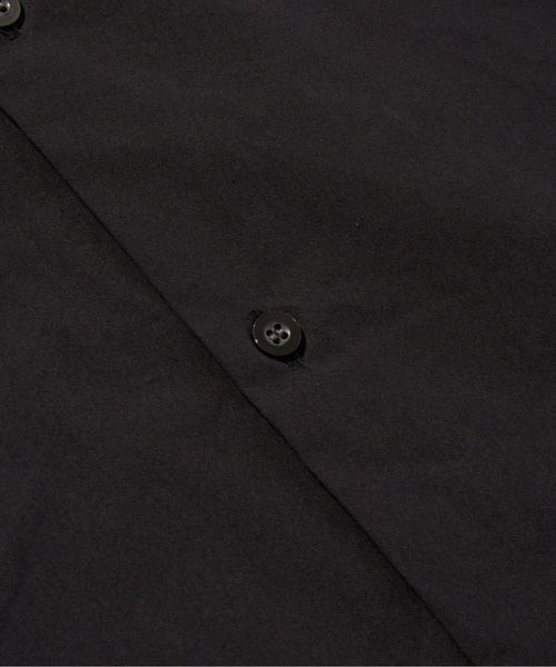 トップス N.HOOLYWOOD HALF SLEEVE BIG SHIRT BLACK HALF SLEEVE BIG SHIRT N.HOOLYWOOD TEST PRODUCT EXCHANGE