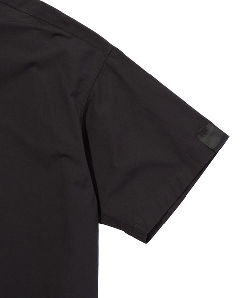 N.HOOLYWOOD（N.ハリウッド）の「HALF SLEEVE BIG SHIRT（シャツ/ブラウス・メンズ・ホワイト/ブラック・36/38/40）」の9枚目の写真