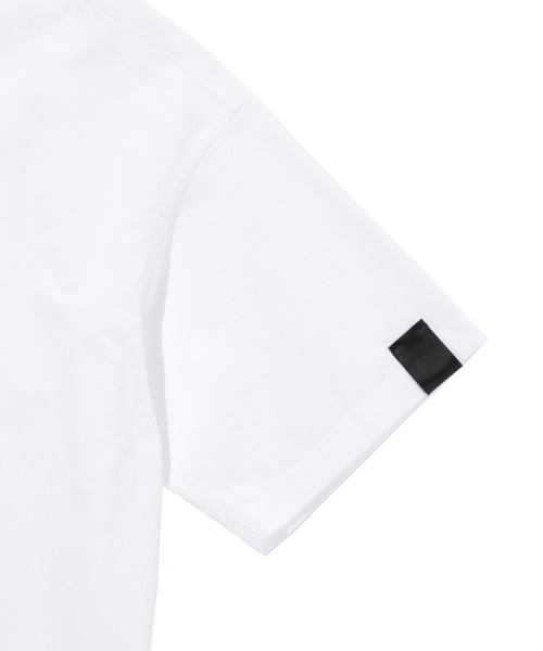 N.HOOLYWOOD（N.ハリウッド）の「HALF SLEEVE BIG SHIRT（シャツ/ブラウス・メンズ・ホワイト/ブラック・36/38/40）」の5枚目の写真