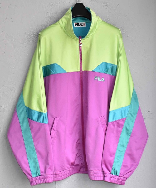 FILA（フィラ）の「【ヴィンテージ古着】90's FILA/フィラ ジャージ