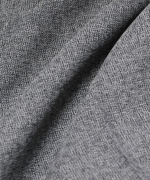 ADAM ET ROPE'（アダムエロペ）の「ウール ストレート スラックス（スラックス・メンズ・グレー/ベージュ・S/M/L）」の7枚目の写真