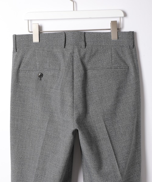 ADAM ET ROPE'（アダムエロペ）の「ウール ストレート スラックス（スラックス・メンズ・グレー/ベージュ・S/M/L）」の9枚目の写真