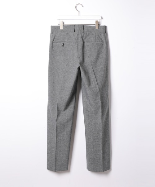 ADAM ET ROPE'（アダムエロペ）の「ウール ストレート スラックス（スラックス・メンズ・グレー/ベージュ・S/M/L）」の6枚目の写真