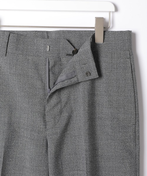ADAM ET ROPE'（アダムエロペ）の「ウール ストレート スラックス（スラックス・メンズ・グレー/ベージュ・S/M/L）」の10枚目の写真