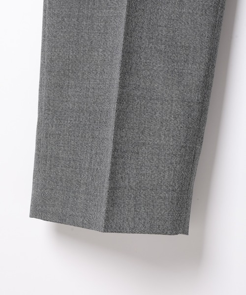 ADAM ET ROPE'（アダムエロペ）の「ウール ストレート スラックス（スラックス・メンズ・グレー/ベージュ・S/M/L）」の8枚目の写真