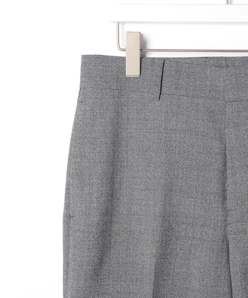 ADAM ET ROPE'（アダムエロペ）の「ウール ストレート スラックス（スラックス・メンズ・グレー/ベージュ・S/M/L）」の3枚目の写真