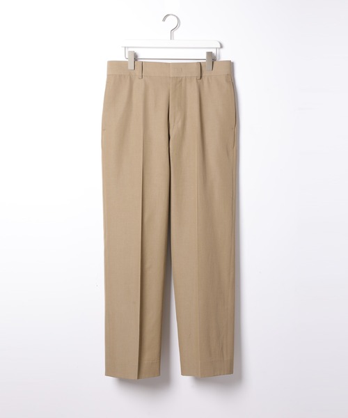 ADAM ET ROPE'（アダムエロペ）の「ウール ストレート スラックス（スラックス・メンズ・グレー/ベージュ・S/M/L）」の13枚目の写真