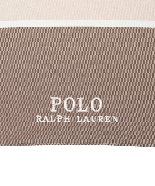 長傘 雨傘 'バイカラー ロゴ刺繍'（長傘）｜POLO RALPH LAUREN（ポロ