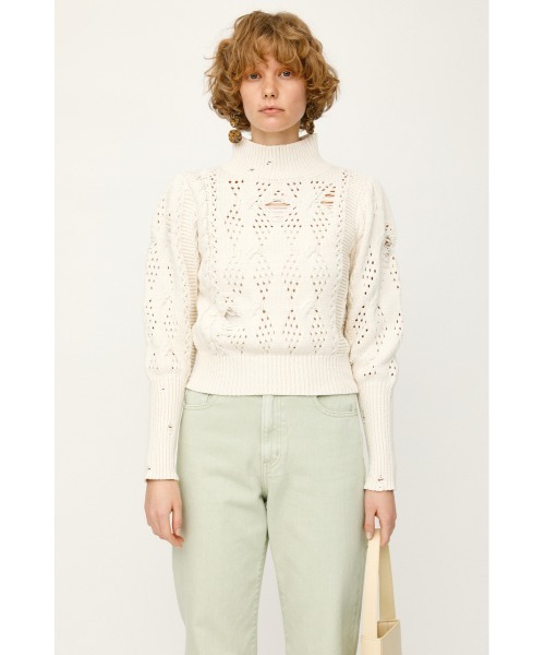 トップス Mix Yarn Crochet Top maxresdefault.jpg