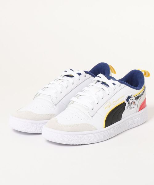 超目玉 Puma プーマ キッズ Zozo Jr 22 25cm スニーカー Store キッズ Puma プーマ のファッション サンプソン X Puma ラルフ スニーカー Peanuts スニーカー