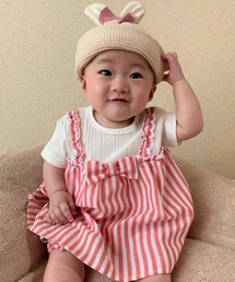 kids zoo | キャミソールドッキングＴシャツ(Tシャツ/カットソー)