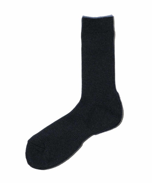 OBSCURE SOCKS(オブスキュア ソックス)の「OBSCURE SOCKS オブスキュアソックス SASA Men’s ササ メンズ(ソックス/靴下・メンズ・レッド/ダークベージュ/マスタード/ネイビー・FREE)」の3枚目の写真