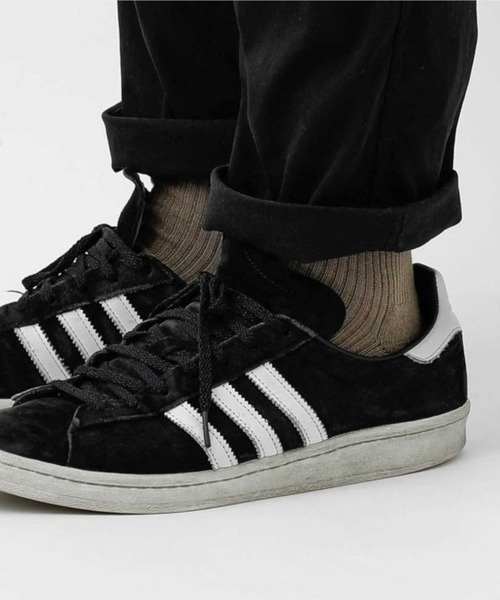OBSCURE SOCKS(オブスキュア ソックス)の「OBSCURE SOCKS オブスキュアソックス SASA Men’s ササ メンズ(ソックス/靴下・メンズ・レッド/ダークベージュ/マスタード/ネイビー・FREE)」の6枚目の写真