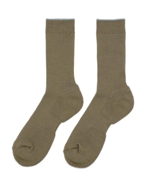 OBSCURE SOCKS(オブスキュア ソックス)の「OBSCURE SOCKS オブスキュアソックス SASA Men’s ササ メンズ(ソックス/靴下・メンズ・レッド/ダークベージュ/マスタード/ネイビー・FREE)」の8枚目の写真