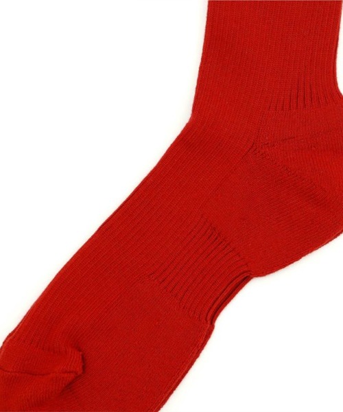 OBSCURE SOCKS(オブスキュア ソックス)の「OBSCURE SOCKS オブスキュアソックス SASA Men’s ササ メンズ(ソックス/靴下・メンズ・レッド/ダークベージュ/マスタード/ネイビー・FREE)」の10枚目の写真