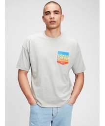 GAP | ポラロイド ロゴtシャツ(Tシャツ/カットソー)