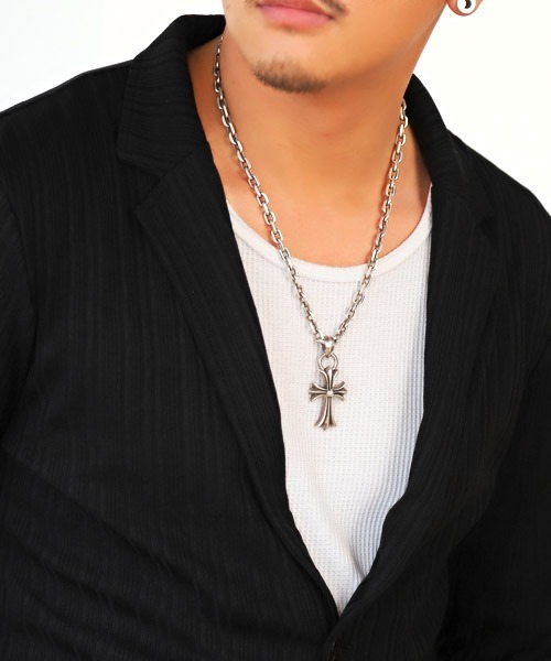 LUXSTYLE(ラグスタイル)の「ランダムテレコテーラードジャケット(テーラードジャケット・メンズ・ブラック/ネイビー・M/L/XL)」の10枚目の写真