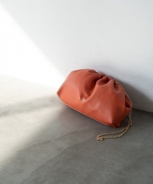 【FIORELLI/フィオレッリ】ギャザークラッチバッグ