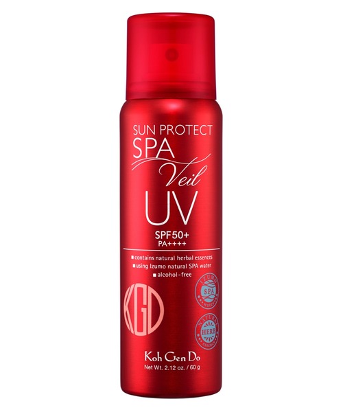 Koh Gen Do（コウゲンドウ）の「江原道 クリアＵＶヴェール（日焼け止めスプレー）（SPF50+ PA++++）（日焼け止め/UVケア・レディース・その他・FREE）」の1枚目の写真