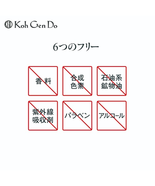 Koh Gen Do（コウゲンドウ）の「江原道 クリアＵＶヴェール（日焼け止めスプレー）（SPF50+ PA++++）（日焼け止め/UVケア・レディース・その他・FREE）」の8枚目の写真