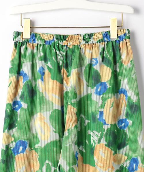 BRACTMENT（ブラクトメント）の「『BRACTMENT(ブラクトメント)』 BM プリント イージーパンツ（その他パンツ・レディース・ダークブラウン/ケリー・38/36）」の18枚目の写真