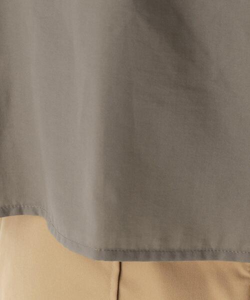 pink adobe(ピンクアドベ)の「◆【M-3L】タックスリーブ ブラウス(シャツ/ブラウス・レディース・チャコールグレー/カーキ/アイボリー/ライトパープル/ホワイト系5・44/38/42/40)」の15枚目の写真