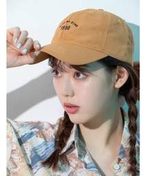 シンプルロゴキャップ