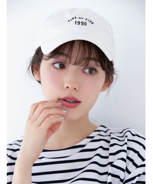 fifth（フィフス）の「シンプルロゴキャップ（キャップ・レディース・キャメル/ホワイト・FREE）」の2枚目の写真