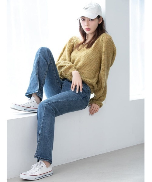 fifth（フィフス）の「シンプルロゴキャップ（キャップ・レディース・キャメル/ホワイト・FREE）」の5枚目の写真