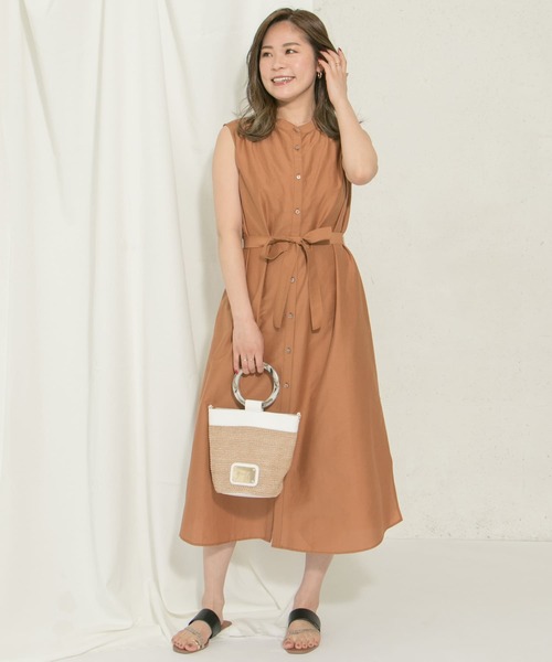 RODE SKO（ロデスコ）の「MIES 異素材バケツバッグ∴（ハンドバッグ・レディース・ブラック・ONE）」の2枚目の写真